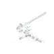 STIHL  Listwa ryglująca 4859 642 4600